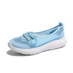 Mesh Walking Shoes for Women, Lightweight & Supportive