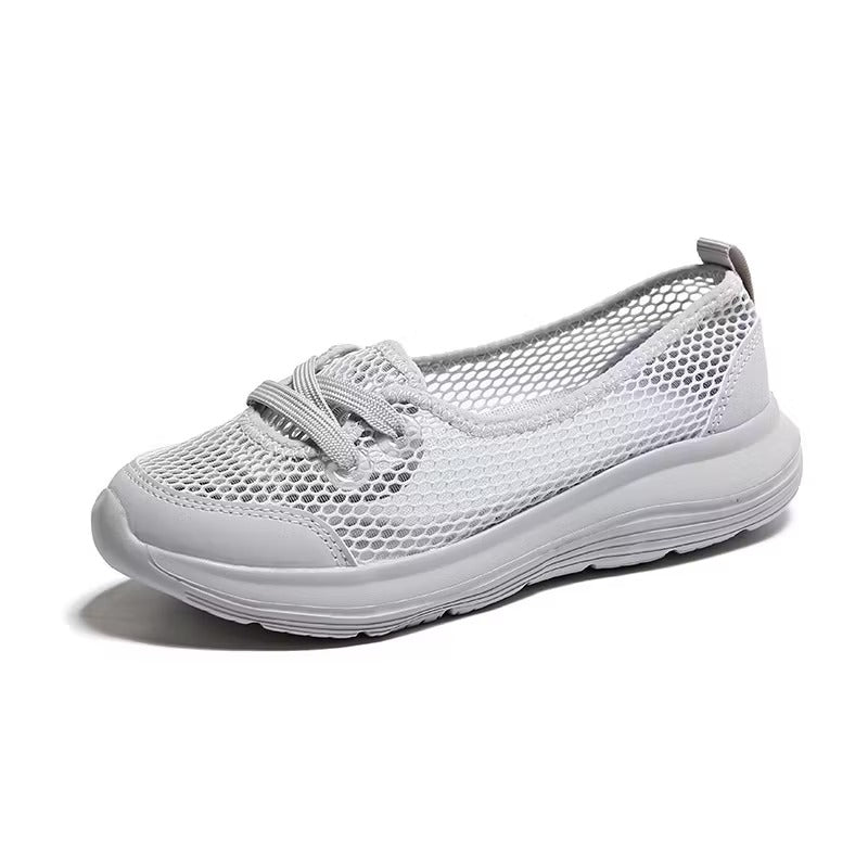 Mesh Walking Shoes for Women, Lightweight & Supportive