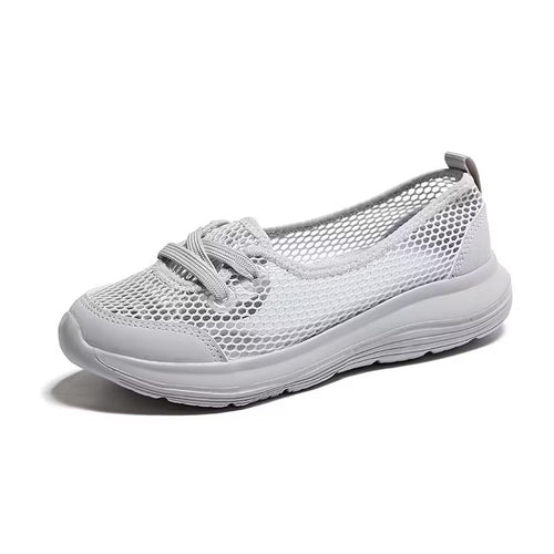 Mesh Walking Shoes for Women, Lightweight & Supportive
